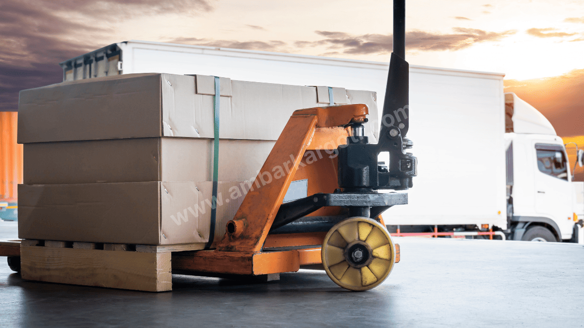 Kemaliye Paletli Yük Taşıma